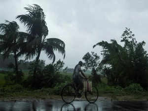 Southwest monsoon to advance to the Andamans by May 19: IMD:Image
