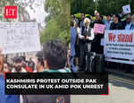 PoK unrest: UKPNP organises solidarity protest outside Pakistani consulate in UK