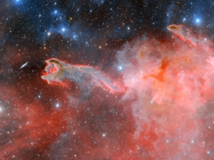 Cosmic marvel: 'God's Hand' in Milky Way captured in mesmerizing telescope images:Image