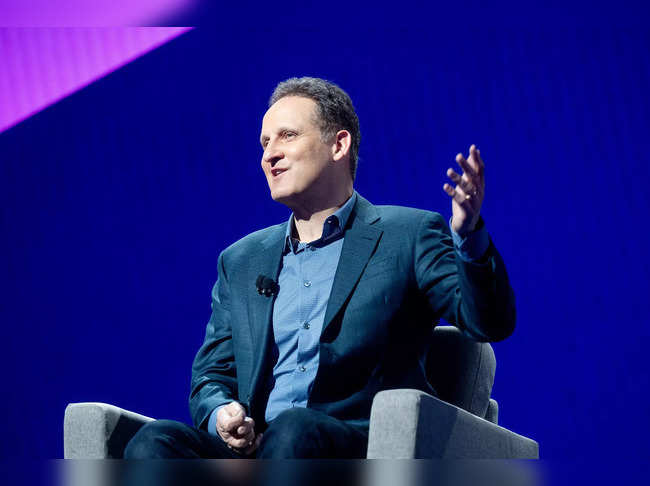 Amazon Web Services (AWS) CEO Adam Selipsky speaks at AWS re:Invent 2023, in Las Vegas