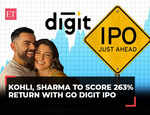 Virat Kohli, Anushka Sharma to score 263% return with Go Digit IPO