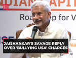 Jaishankar's savage reply over 'bullying US' charges stuns reporters; watch!