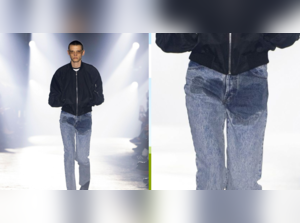 Jeans with pee-stained sold out despite its high price; Here's is why