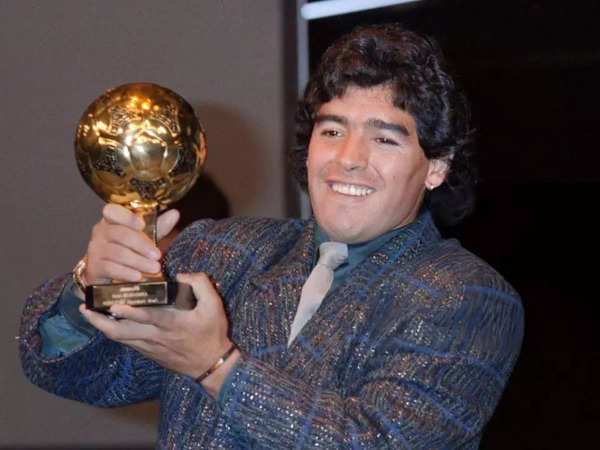 Maradona Heirs Want To Stop Auction of his ‘Stolen’ Golden Ball