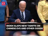Joe Biden slaps new tariffs on Chinese electric vehicles and other goods
