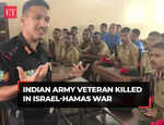 Indian UN staffer Col Anil Kale killed in Gaza, 'first international casualty' in Israel-Hamas war