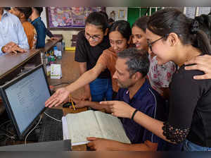 Rajasthan board result 2024: How to check RBSE Class 10, 12 results:Image