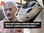 'What’s special in bullet train...', EAM Jaishankar decodes importance of India’s ambitious project