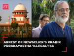 Supreme Court says NewsClick founder Prabir Purakayastha's arrest under UAPA 'illegal'; orders immediate release