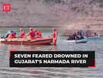Gujarat: Seven feared drowned in Narmada River; search operations underway