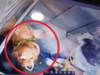 Shocking video: Dog walker repeatedly hits pet dog inside Gurugram apartment lift