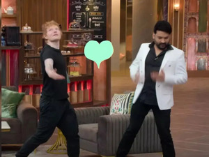 Ed Sheeran sings in Punjabi, recreates Allu Arjun’s signature moves from ‘Pushpa’ in Kapil Sharma show