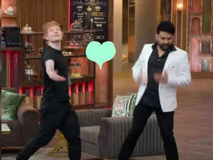 Ed Sheeran sings in Punjabi, recreates Allu Arjun’s signature moves from ‘Pushpa’ in Kapil Sharma sh:Image
