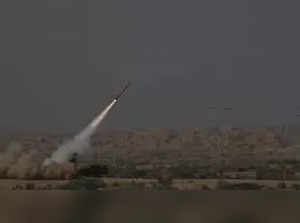 'Fatah-II rocket system.