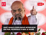 Amit Shah interview: Union Home Minister on LS Elections 2024, Kejriwal's bail and more | LIVE