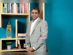 CEO (Designate) Gauri Shankar Nagabhushanam