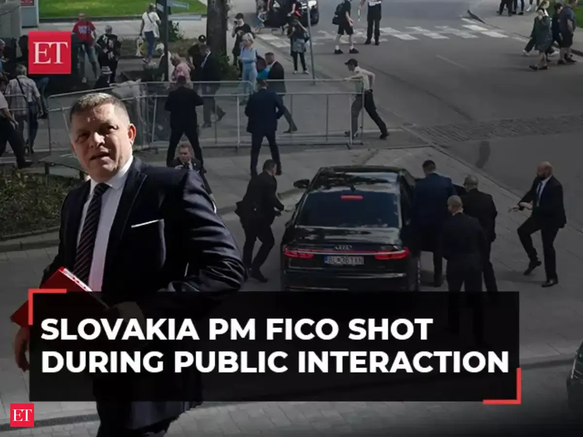 Slovakia PM Robert Fico shot during public interaction; suspect ...