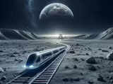 All aboard the moon train: NASA's futuristic transport system revealed