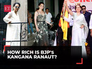 Kangana Ranaut's affidavit: 3 luxury cars to 50 LIC policies, all about Bollywood actor's declared assets