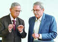 Murthy & Kris want next govt to ease way for entrepreneurs t:Image