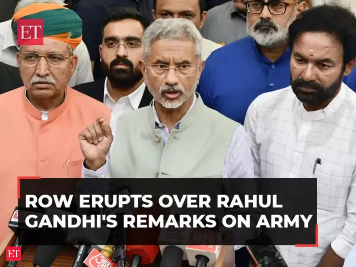 LS Polls 2024: BJP urges EC to take action against Rahul Gandhi's 'two ...