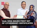 CAA: MHA issues first set of citizenship certificates under new rules to 14 people