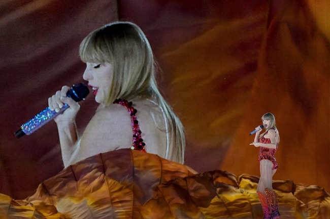 A sneak-peak into Taylor Swift’s Paris Suite priced at $21,000 per night