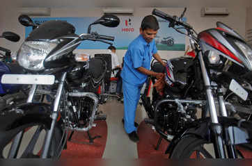 Two-wheeler makers ride high on record sales of branded spare parts