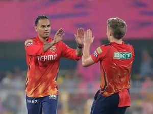 IPL 2024: Chahar, Curran's two-wicket hauls restrict Rajasthan Royals at 144/9 against Punjab Kings