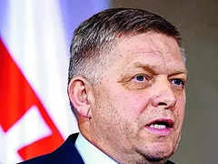 Slovak PM Shot at During Event, Fighting for Life