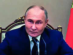 Ahead of China Trip, Putin Says Willing to Negotiate on Ukraine