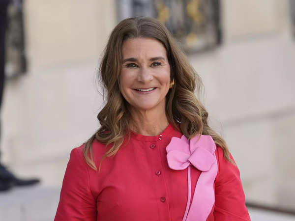 Gender equity hopes pinned on Melinda French Gates’s charity