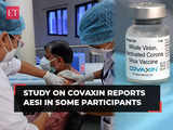 Study on Covaxin reports adverse events in some participants who took the Covid-19 vaccine