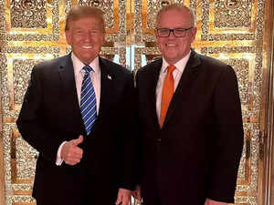 Scott Morrison, Donald Trump discuss continuing Chinese assertions in Indo-Pacific