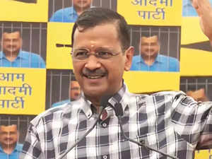 Arvind Kejriwal remains mum on Swati Maliwal, AAP's Singh says don't politicise issue:Image