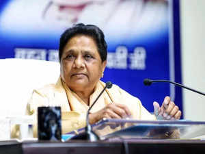 "BJP hasn't given ration to the poor using its own money," says Mayawati