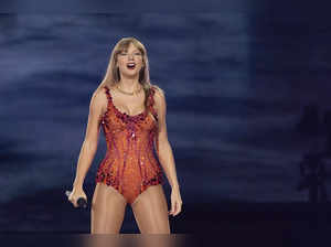 PHOTOS: Taylor Swift kicks off European leg of Eras Tour, adds 'The Tortured Poets Department' songs