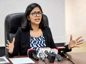LG issued Tughlaqi order to remove all contract staff of Delhi Women's Commission: Ex-panel chief Swati Maliwal