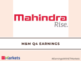 M&M Q4 Results: Profit spikes 32% YoY to Rs 2,038 crore, revenue jumps 11%