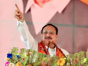 People have made up their minds to bring change in Odisha: BJP president JP Nadda