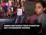 Bhavna a Pakistani Hindu got citizenship papers through CAA, narrates her ordeal