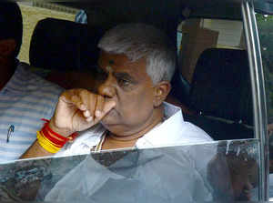 Bengaluru, May 14 (ANI): Janata Dal (Secular) Holenarasipura MLA HD Revanna, who...