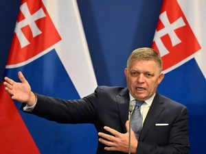 Slovak Prime Minister Robert Fico