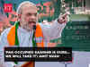 'Pak-occupied Kashmir is ours, will remain so and we will take it...': Amit Shah at Bihar rally