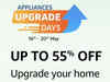 Amazon Appliance Upgrade Days 2024 - Up to 55% off on ACs, refrigerators, washing machines and more