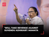 Mamata Banerjee vows to take revenge against Suvendu Adhikari for losing Nandigram in 2021