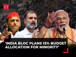 PM Modi alleges SP-Congress' plan to allocate 15% of budget to 'minority'