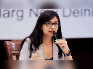 'What happened to me was very bad, BJP should not do politics': Swati Maliwal; FIR lodged, names Bib:Image