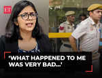 'What happened to me was very bad...': Swati Maliwal after filing Police complaint