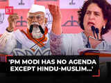 Modi vs Priyanka Gandhi over PM's 'Hindu-Muslim' remark